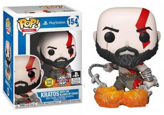 Funko Pop God of War - Kratos #154