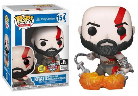 Funko Pop God of War - Kratos #154
