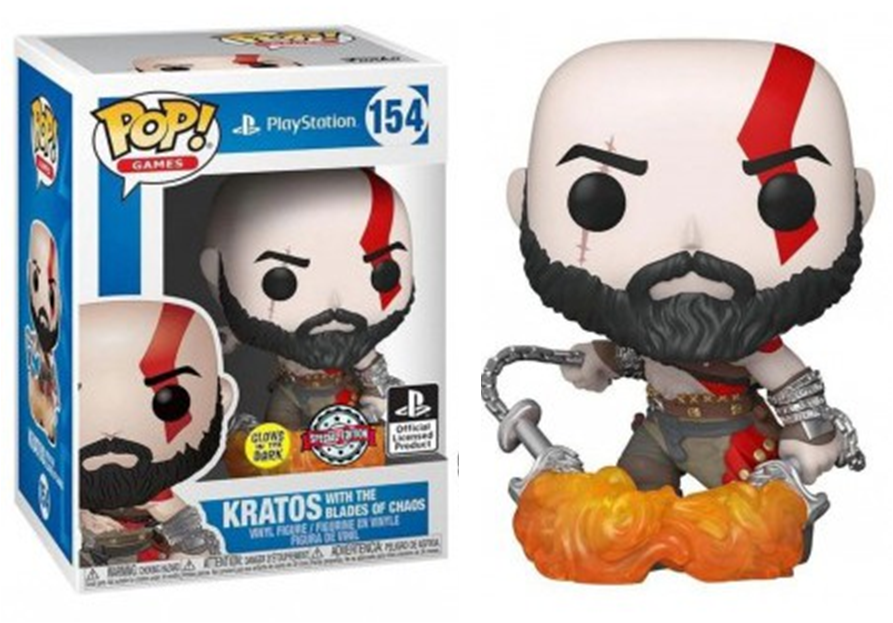 Funko Pop God of War - Kratos #154