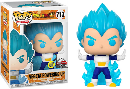 Funko Pop Dragon Ball - Vegeta Powering Up (Luminous) #713