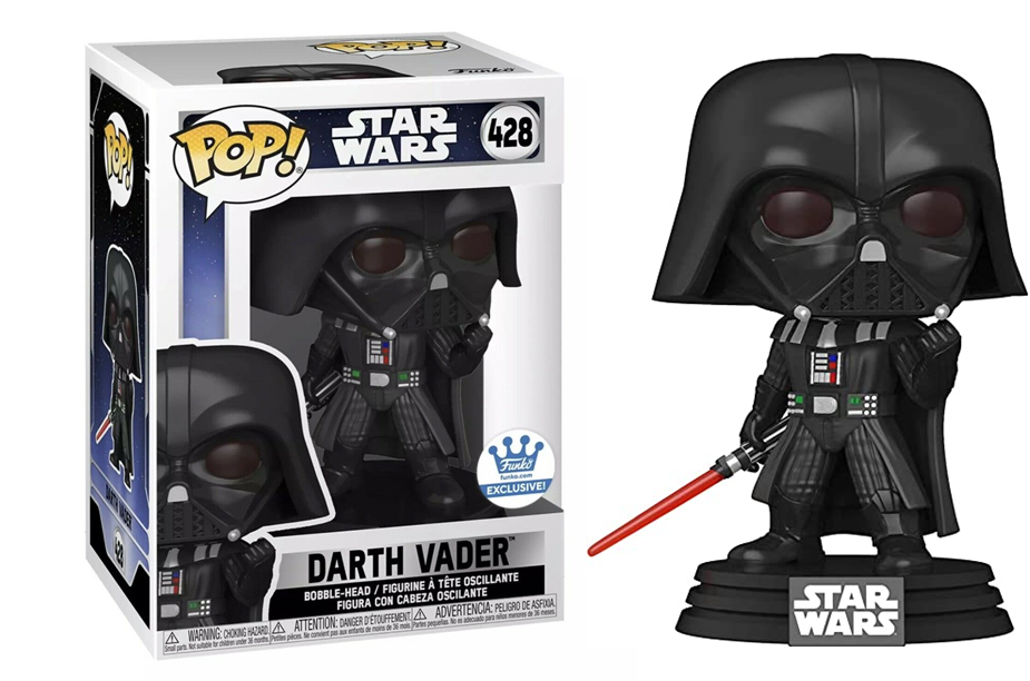 Funko Pop Star Wars - Darth Vader #428