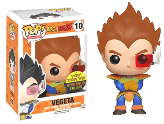 Funko Pop Dragon Ball - Planet Arlia Vegeta #10
