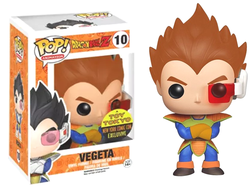 Funko Pop Dragon Ball - Planet Arlia Vegeta #10