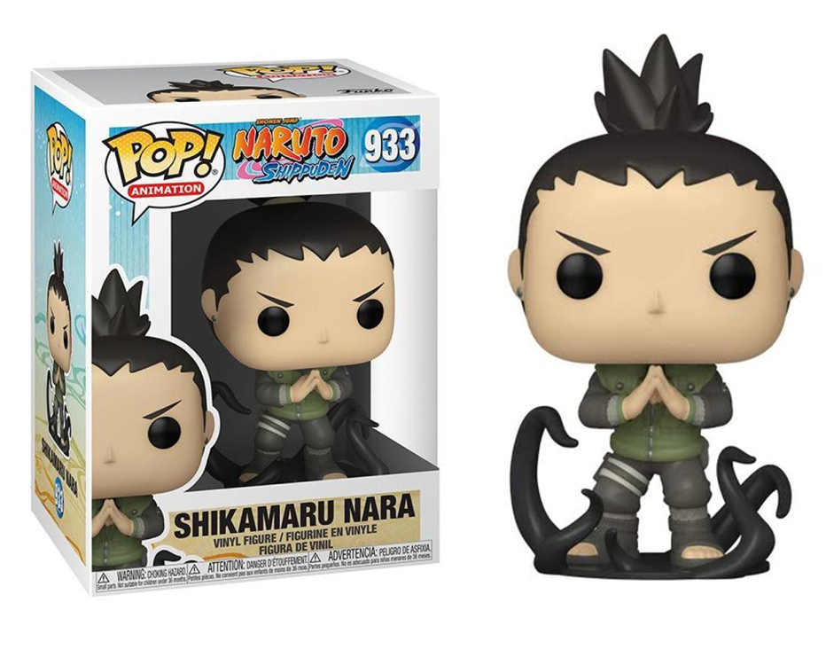 Funko Pop Naruto - Shikamaru Nara #933