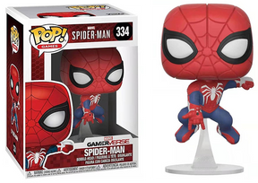 Funko Pop Marvel - Homem Aranha (Spider Man) #334