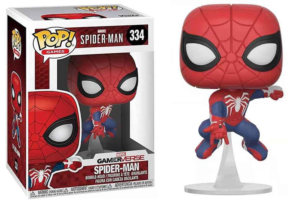 Funko Pop Marvel - Homem Aranha (Spider Man) #334
