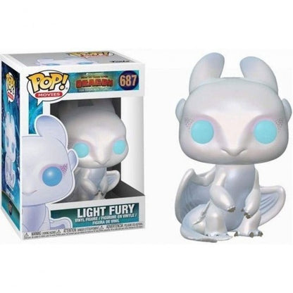 Funko Pop Como Treinar seu Dragão - Ligth Fury #687