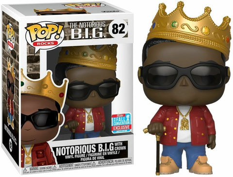 Funko Pop The Notorious BIG - Notorious BIG #82