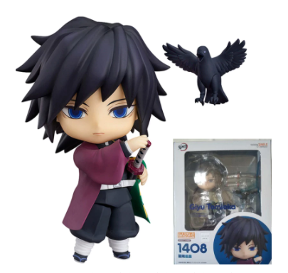 Nendoroid Demon Slayer - Giyu Tomioka