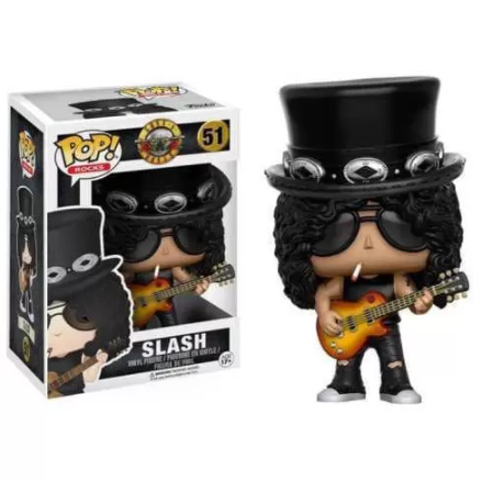 Funko Pop Rocks Guns N Roses - Slash #51