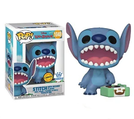 Funko Pop Disney - Stitch With Record Player #1048