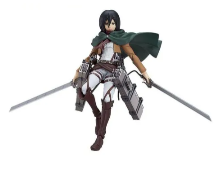 Action Figure Attack on Titan - Mikasa Ackerman