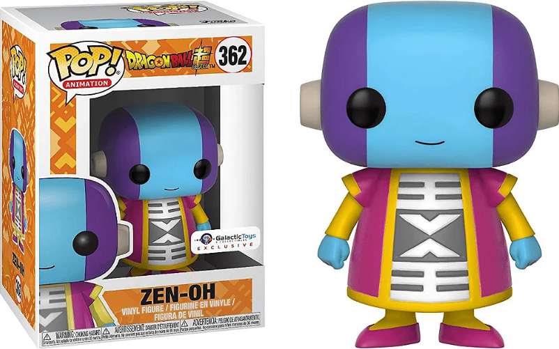 Funko Pop Dragon Ball - Zen-Oh #362