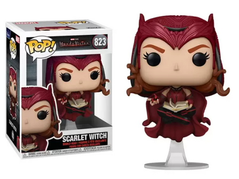 Funko Pop Marvel - Scarlet Witch (Wandavision) #823