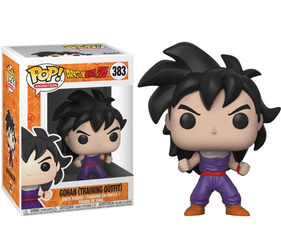 Funko Pop Dragon Ball - Gohan (Training Outfit) #383