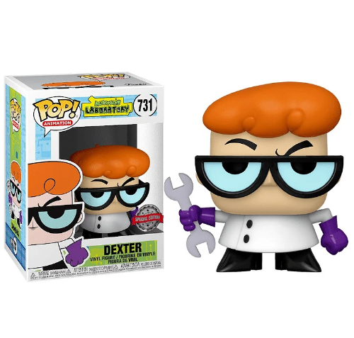 Funko Pop Dexter's Laboratory - Dexter #731