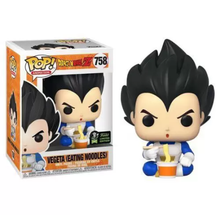 Funko Pop Dragnon Ball - Vegeta Eating Noodles #758
