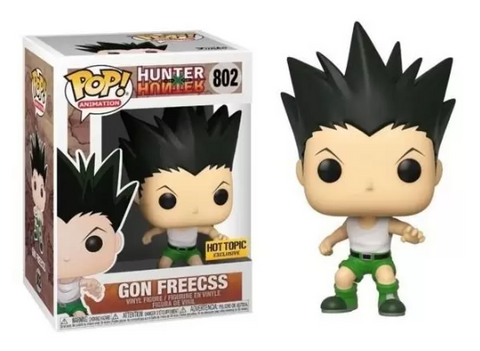 Funko Pop Hunter x Hunter - Gon Freecss #802