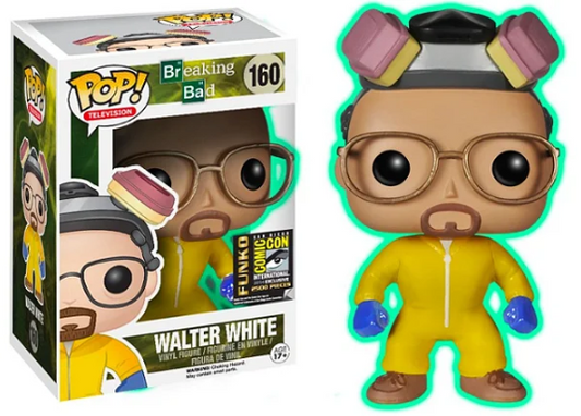 Funko Pop Breaking Bad - Walter White (Luminous) #160