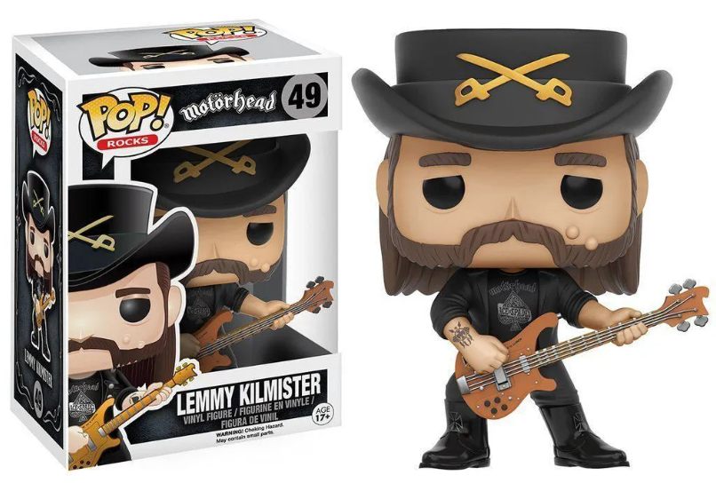 Funko Pop Rocks Motorhead - Lemmy Kilmister #49