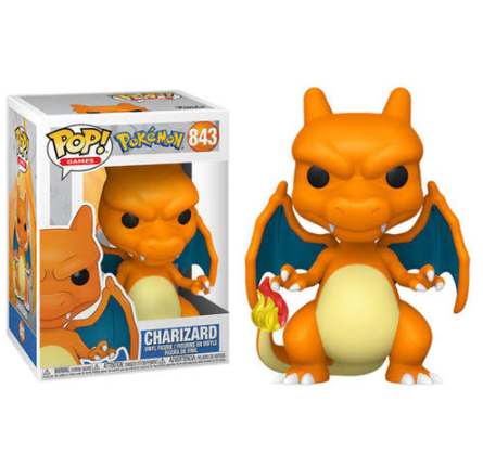 Funko Pop Pokemon - Charizard #843