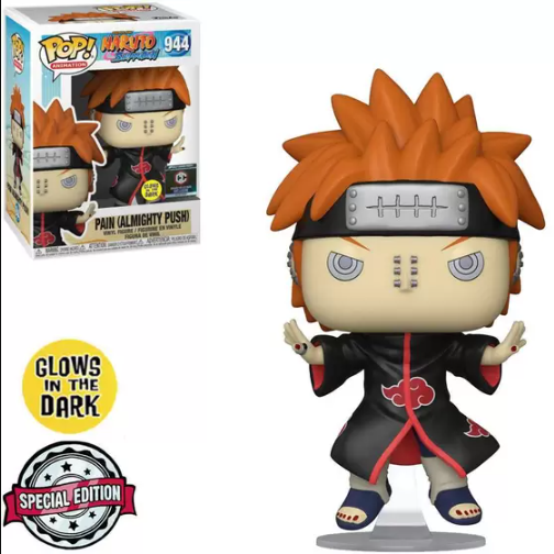 Funko Pop Naruto - Pain (Almighty Push) #944