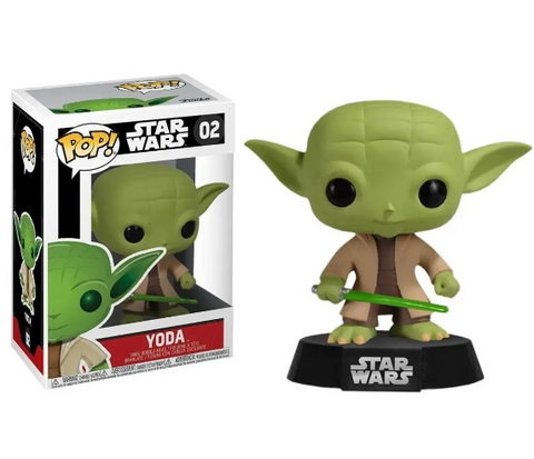 Funko Pop Star Wars - Yoda #02
