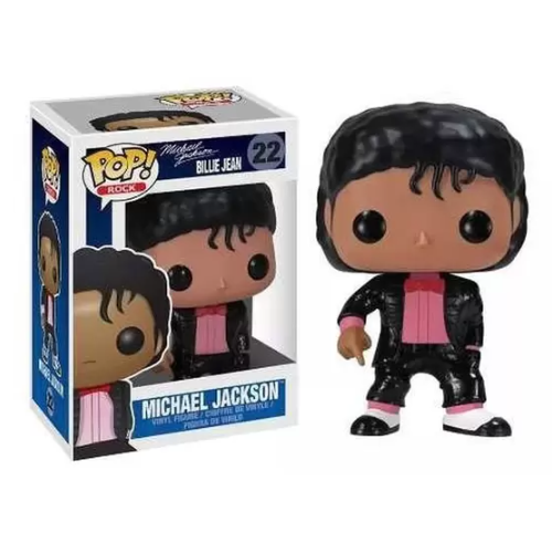 Funko Pop Rocks Michael Jackson - Michael Jackson #22