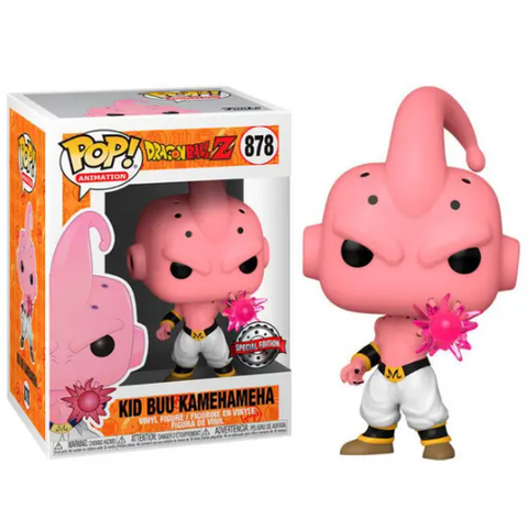 Funko Pop Dragnon Ball - Kid Buu Kamehameha #878