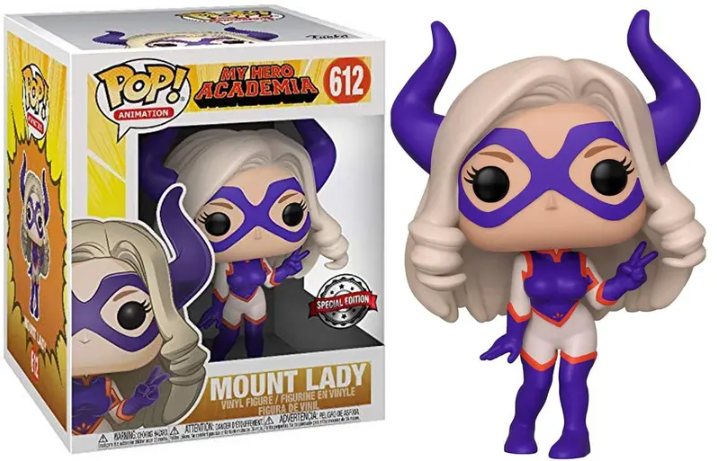 Funko Pop My Hero Academia - Mount Lady #612