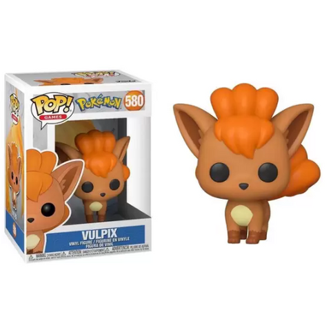 Funko Pop Pokemon - Vulpix #580