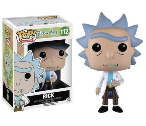 Funko Pop Rick and Morty - Rick #112