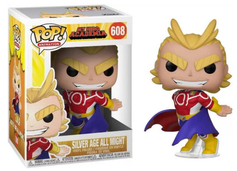 Funko Pop My Hero Academia - Silver Age All Might #608