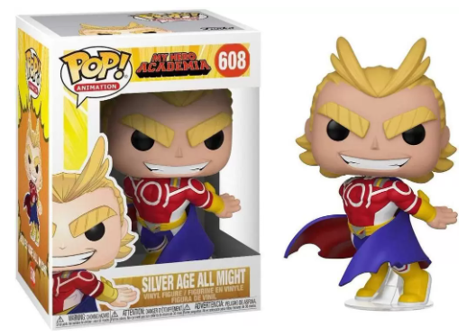 Funko Pop My Hero Academia - Silver Age All Might #608