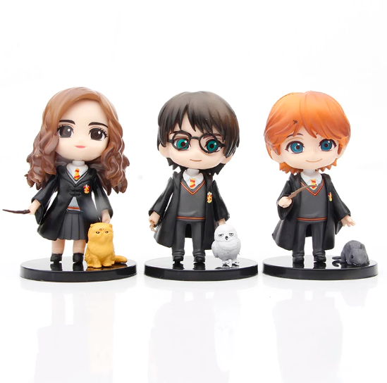 Kit Posket Harry Potter - 3 Peças