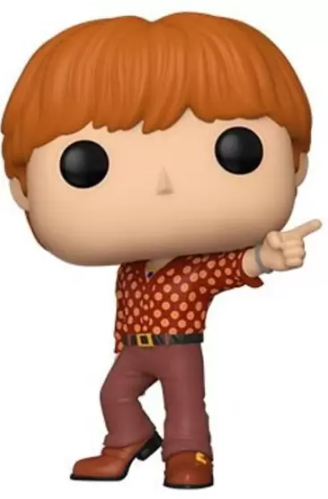 Funko Pop Rocks BTS - Jin #219