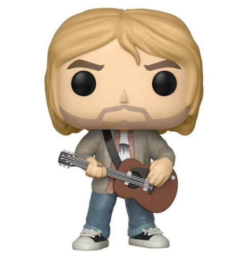 Funko Pop Rocks Kurt Cobain - Kurt Cobain #67