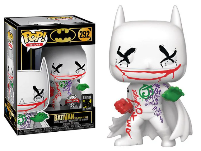 Funko Pop DC - Batman #292