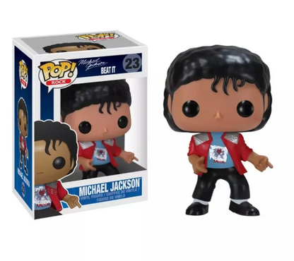 Funko Pop Rocks Michael Jackson - Michael Jackson #23