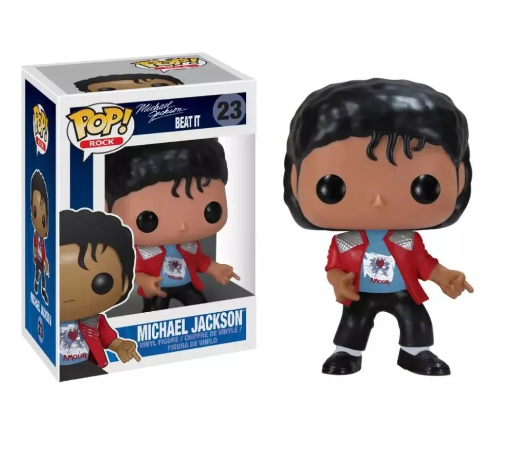 Funko Pop Rocks Michael Jackson - Michael Jackson #23