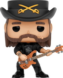 Funko Pop Rocks Motorhead - Lemmy Kilmister #49