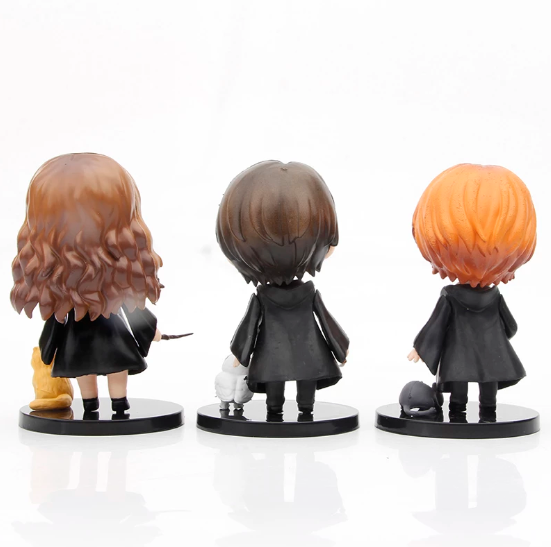 Kit Posket Harry Potter - 3 Peças