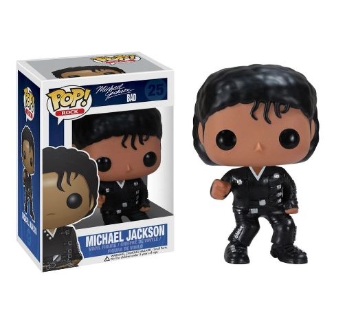 Funko Pop Rocks Michael Jackson - Michael Jackson #25