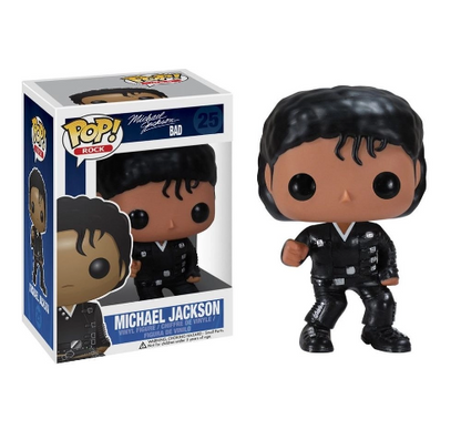 Funko Pop Rocks Michael Jackson - Michael Jackson #25