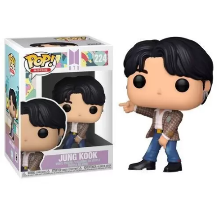 Funko Pop Rocks BTS - Jung Kook #224