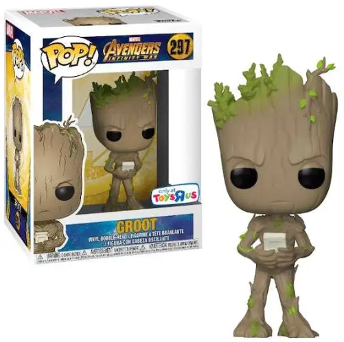 Funko Pop Marvel - Groot #297