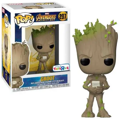 Funko Pop Marvel - Groot #297