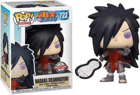 Funko Pop Naruto - Madara (Reanimation) #722