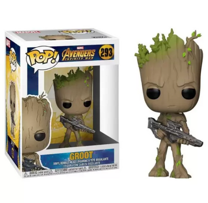 Funko Pop Marvel - Groot #293