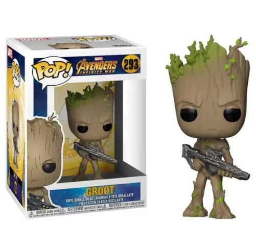 Funko Pop Marvel - Groot #293